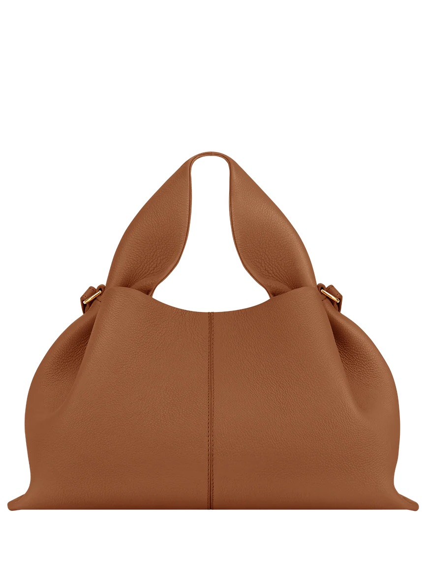 Women’s Polene Numero Neuf Camel Bag